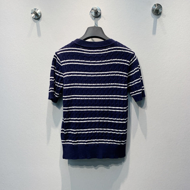 RALPH LAUREN 26S SHORT SLEEVE KNIT SWEATER 331