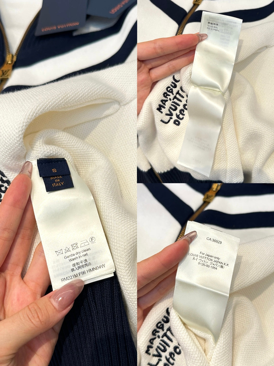 LV 25S PEACOAT 0165