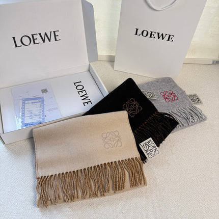 LOEWE 26S SCARF 180 IN CASHMERE 141542