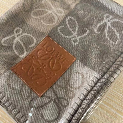 LOEWE 26S SCARF 170 IN CASHMERE WOOL 142539