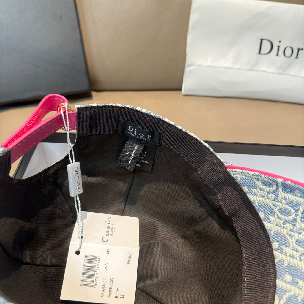 DIOR 26S BASEBALL CAP STYLE 95