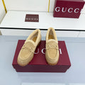 HORSEBIT LOAFERS IN TORTILLA BROWN SUEDE