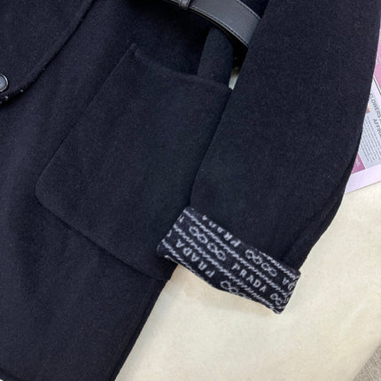 PRADA 25S LONG COAT 474