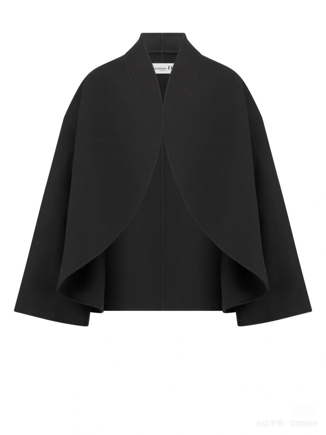 DIOR 25S SHORT CASHMERE COAT STYLE 349