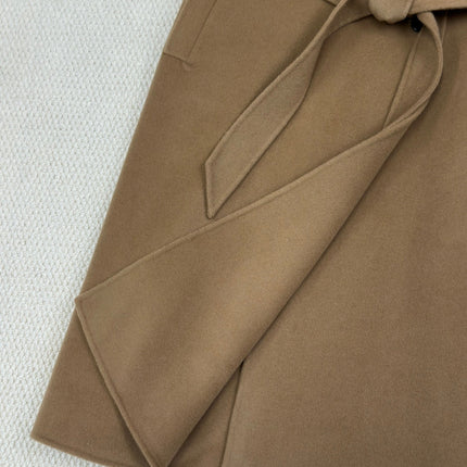 HERMES 25S LONG SLEEVELESS CASHMERE VEST 189