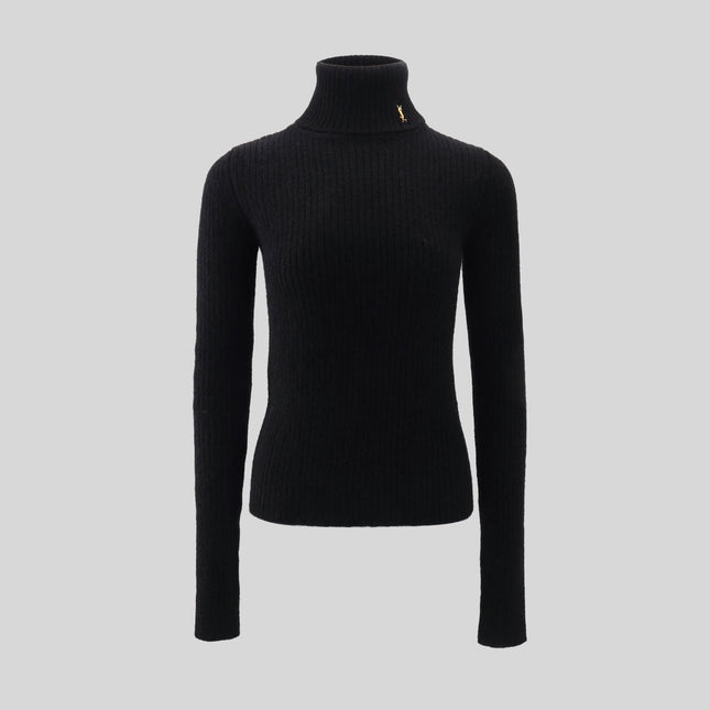 YSL 25S HIGH-NECK SWEATER STYLE 43