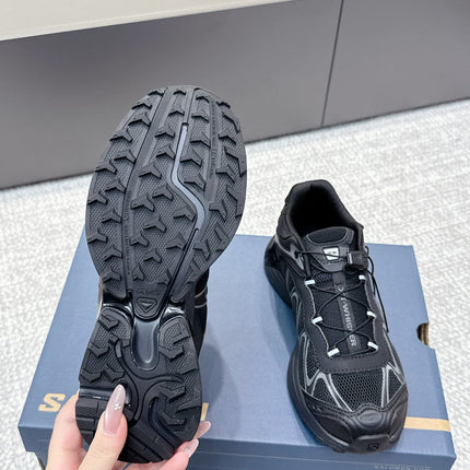 ALO 25S SALOMON XT WHISPER 40 MM IN BLACK MESH FABRIC