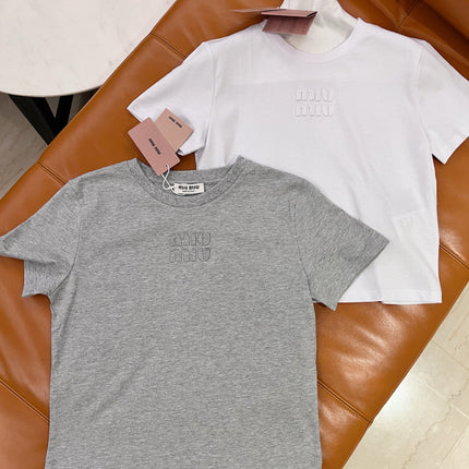 MIUMIU T-SHIRT STYLE 106