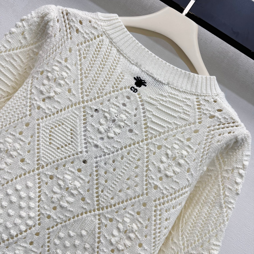 DIOR 25S CREW NECK SWEATER 841