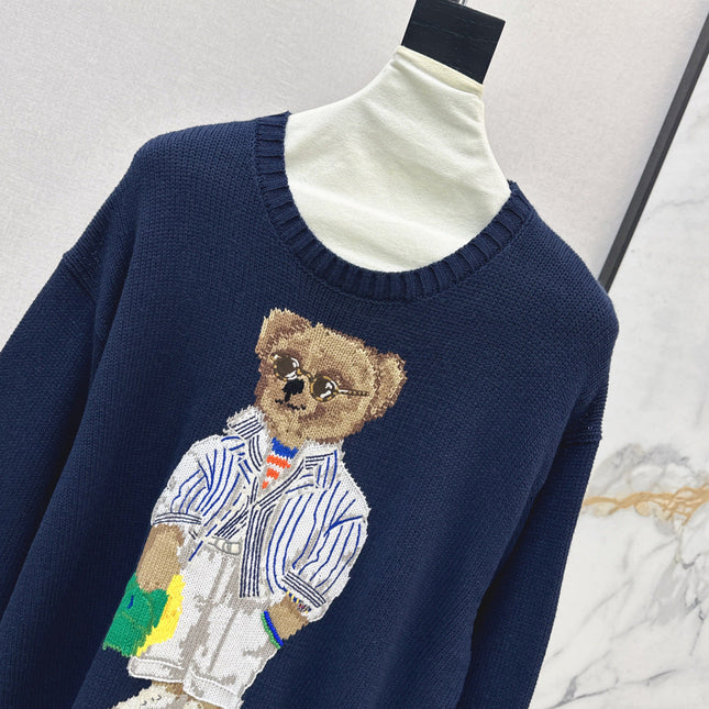 RL CREWNECK SWEATER STYLE 134