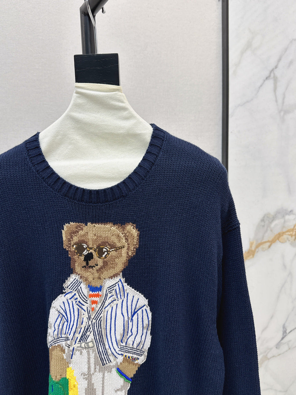 RL CREWNECK SWEATER STYLE 134