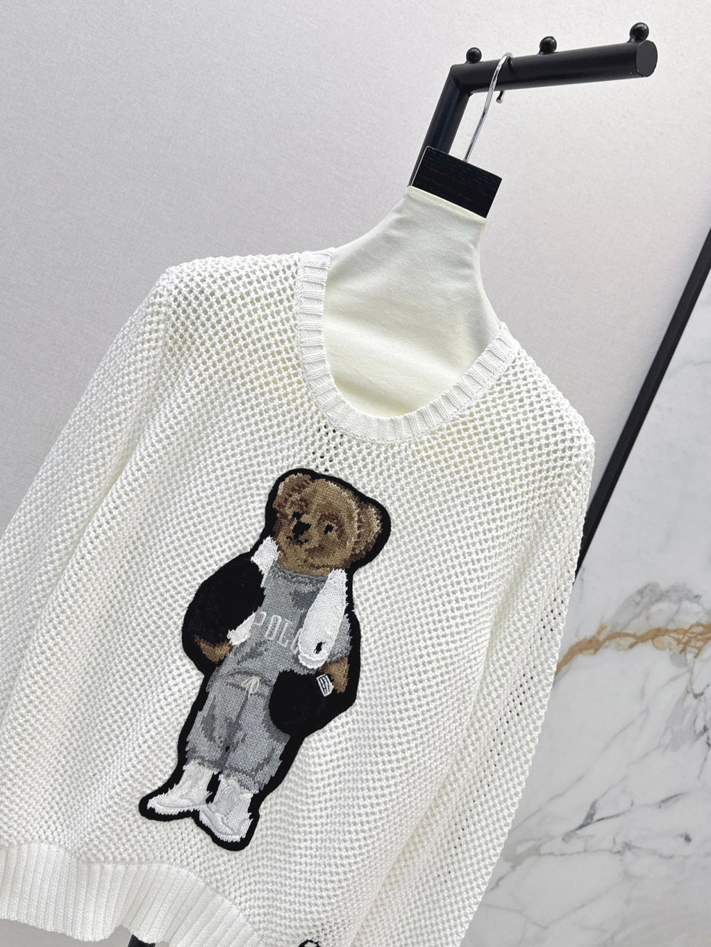 RL CREWNECK SWEATER STYLE 136