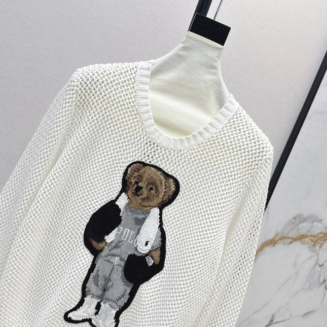RL CREWNECK SWEATER STYLE 136
