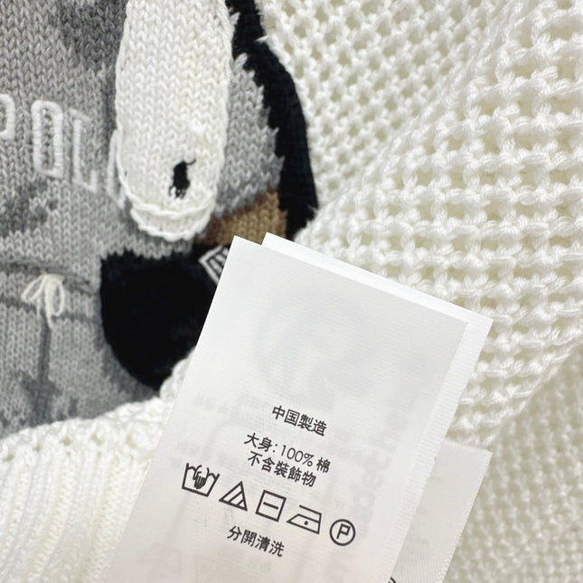 RL CREWNECK SWEATER STYLE 136