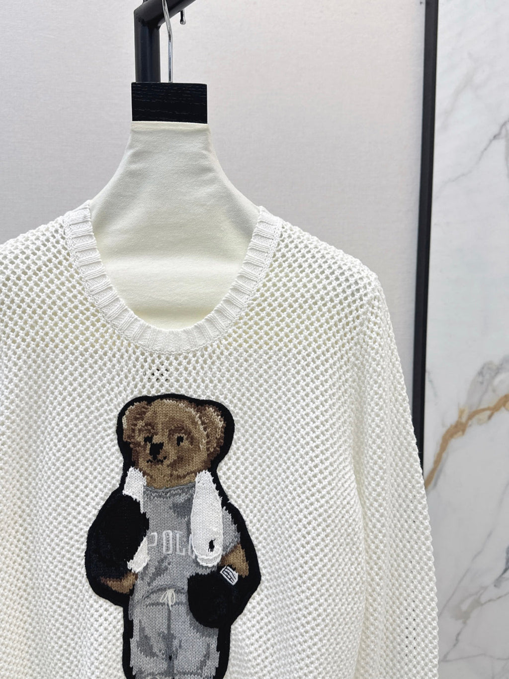 RL CREWNECK SWEATER STYLE 136