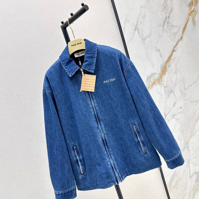 MIUMIU 26S DENIM JACKET 957