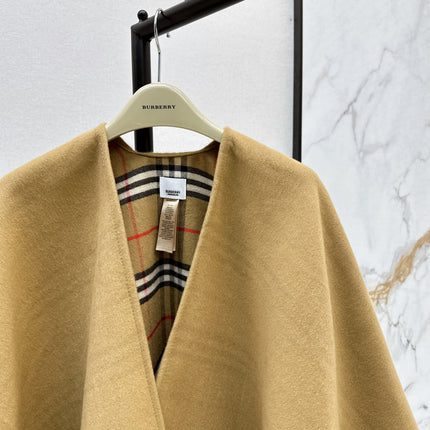 BURBERRY 25S KNITTED SHAWL 067