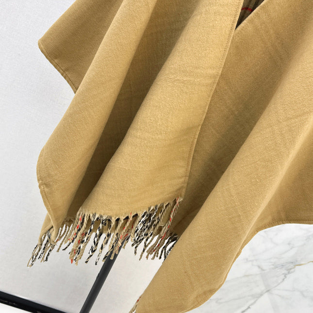 BURBERRY 25S KNITTED SHAWL 067