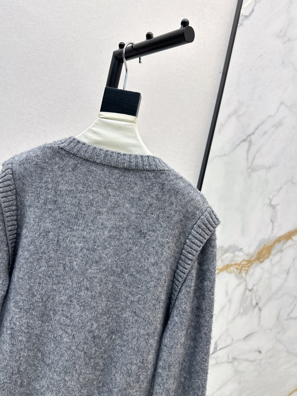 HERMES 25S CREW NECK SWEATER 331