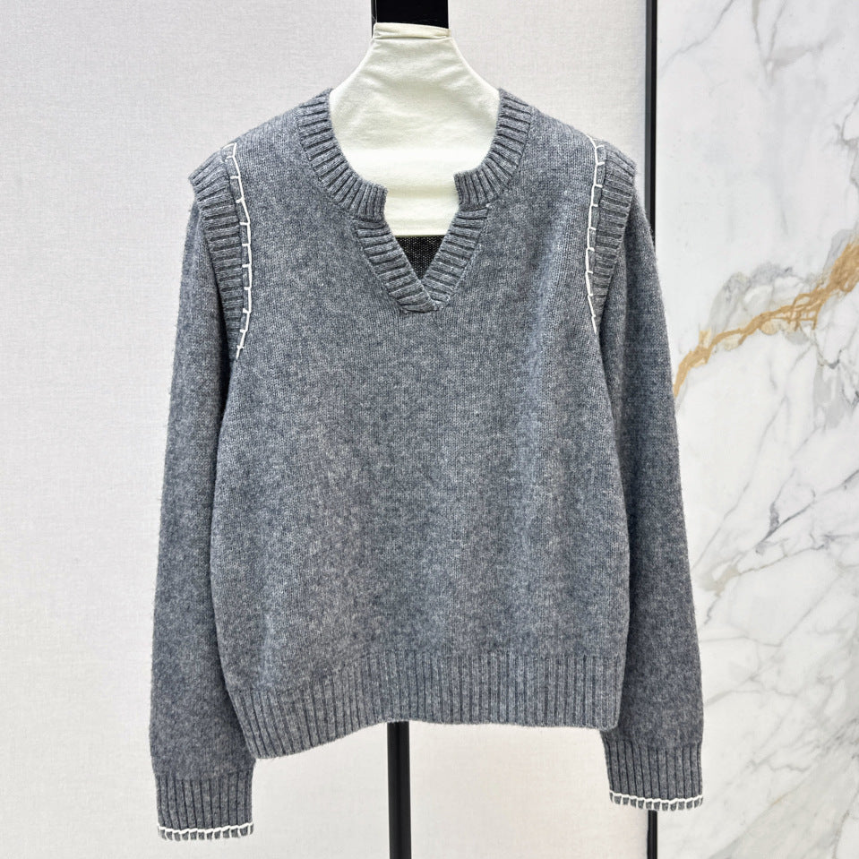HERMES 25S CREW NECK SWEATER 331