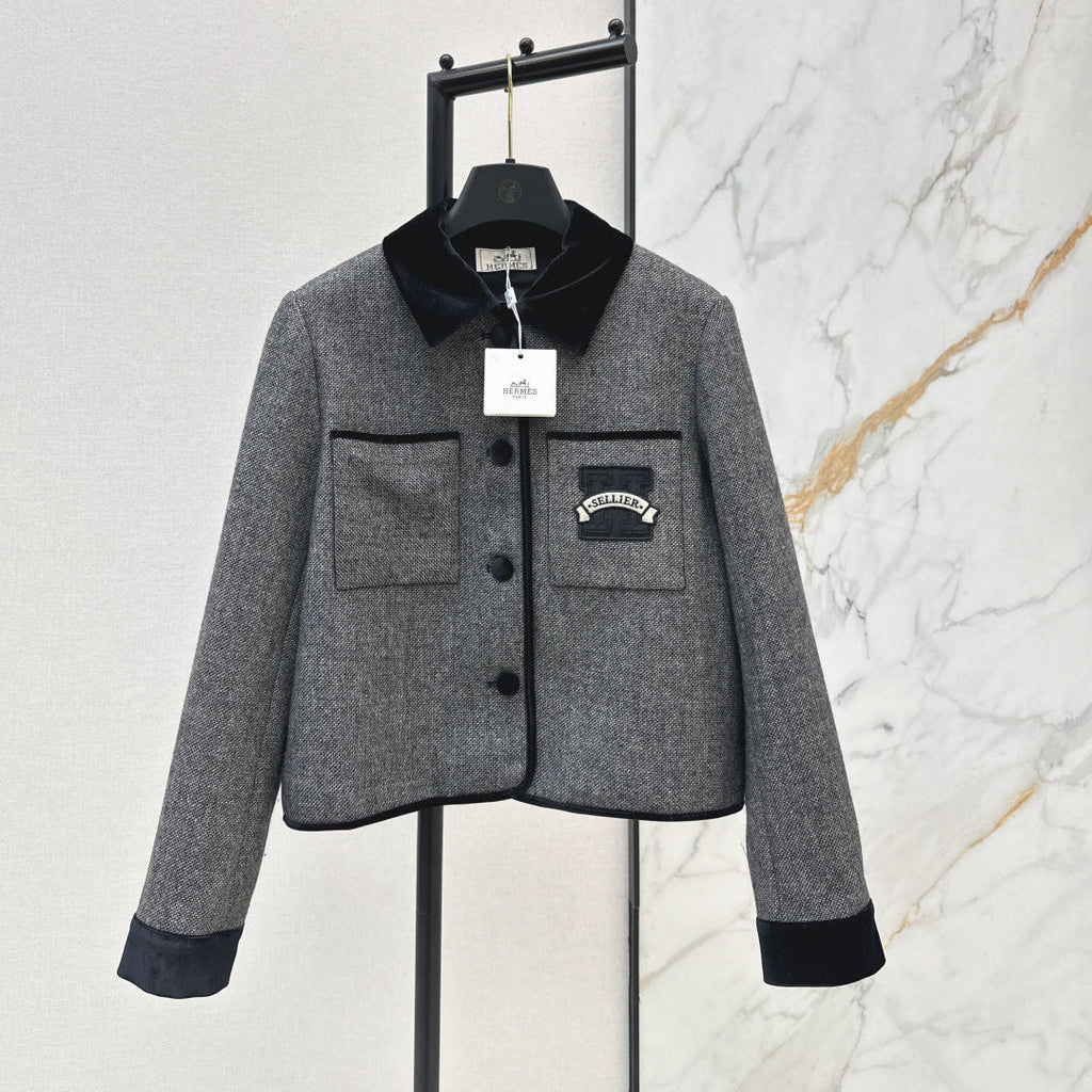 HERMES 25S SHORT JACKET 336