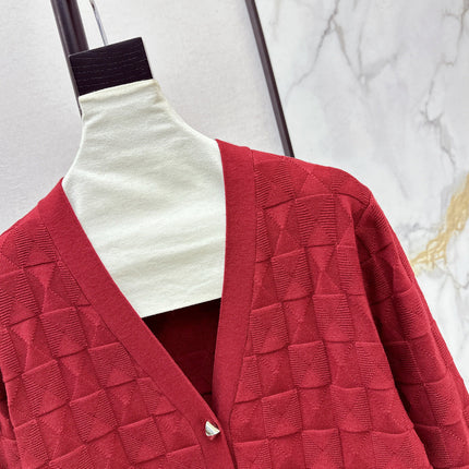 HERMES 26S KNIT CARDIGAN 551