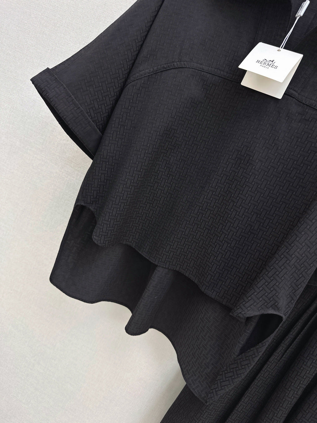HERMES 26S SHIRT AND SKIRT SET 525