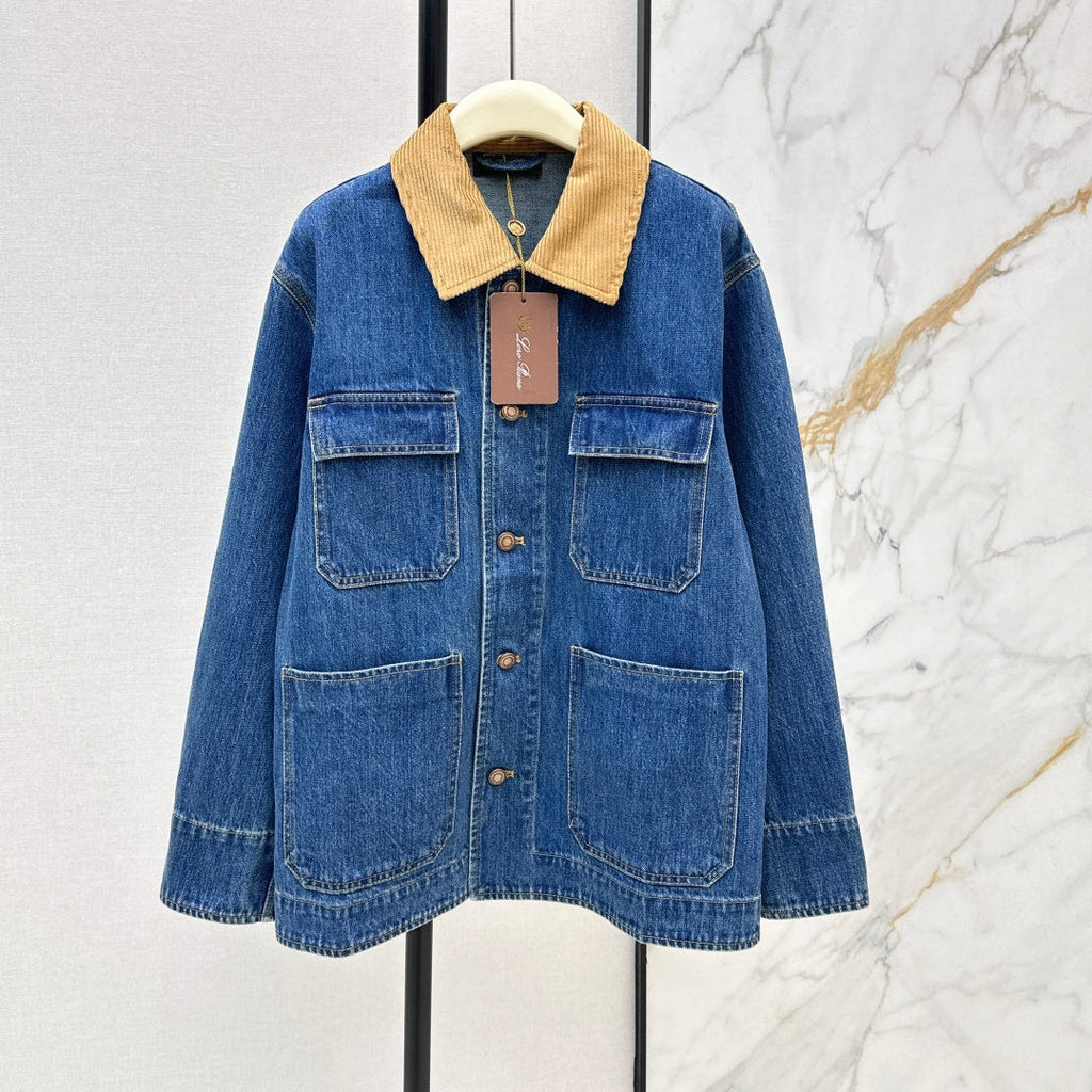 LORO PIANA 26S DENIM JACKET 714