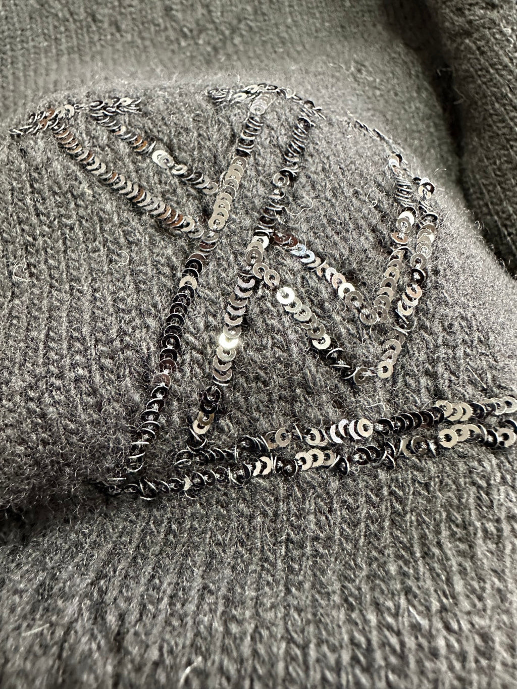 LV 25S WOOL CARDIGAN 0007
