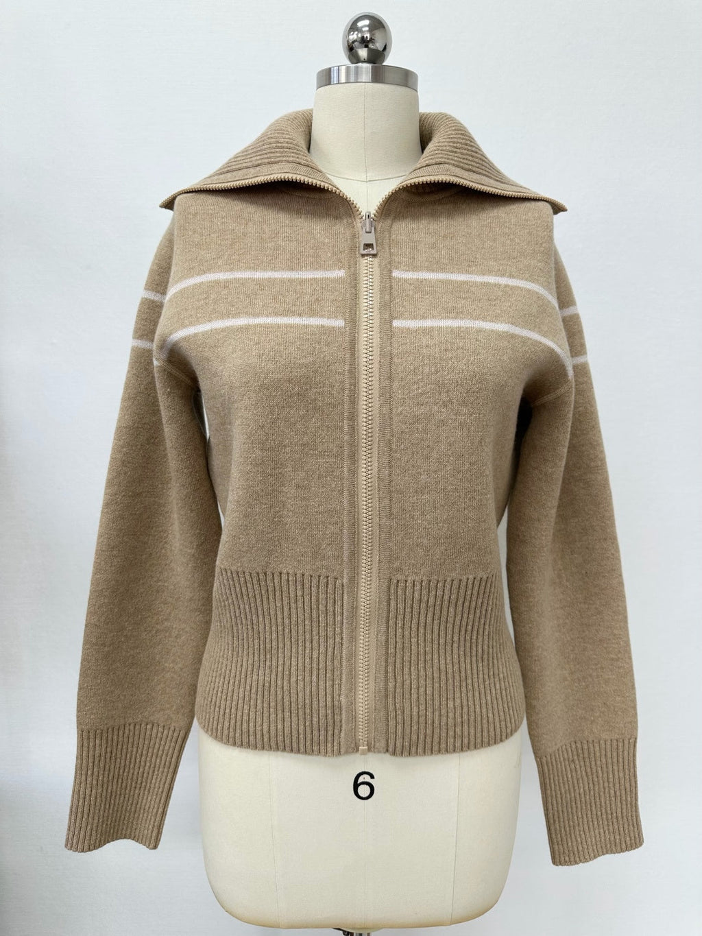 DIOR 26S REVERSIBLE CASHMERE NOTCHED-COLLAR JACKET 976