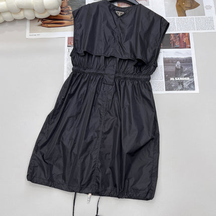 PRADA 25S ELASTIC WAIST SKIRT 304