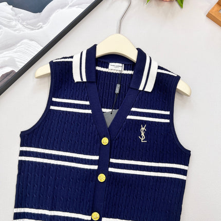 YSL 25S KNIT VEST STYLE 107