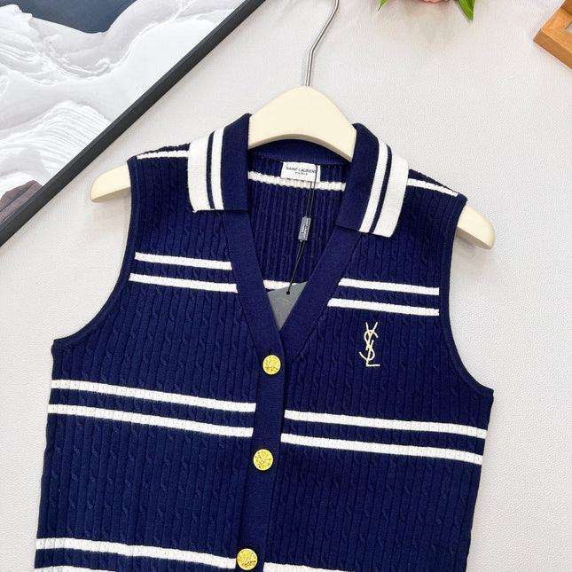 YSL 25S KNIT VEST STYLE 107