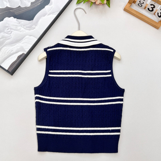 YSL 25S KNIT VEST STYLE 107