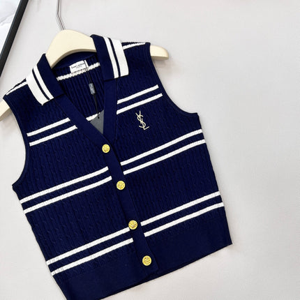 YSL 25S KNIT VEST STYLE 107