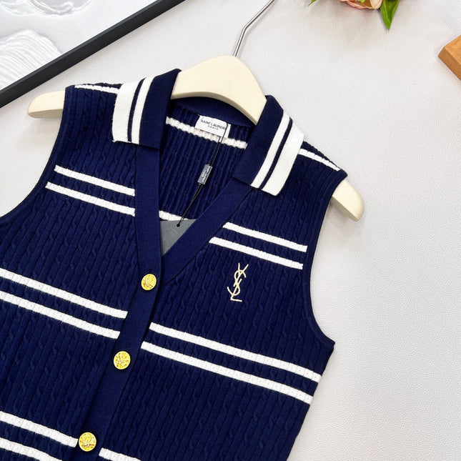YSL 25S KNIT VEST STYLE 107