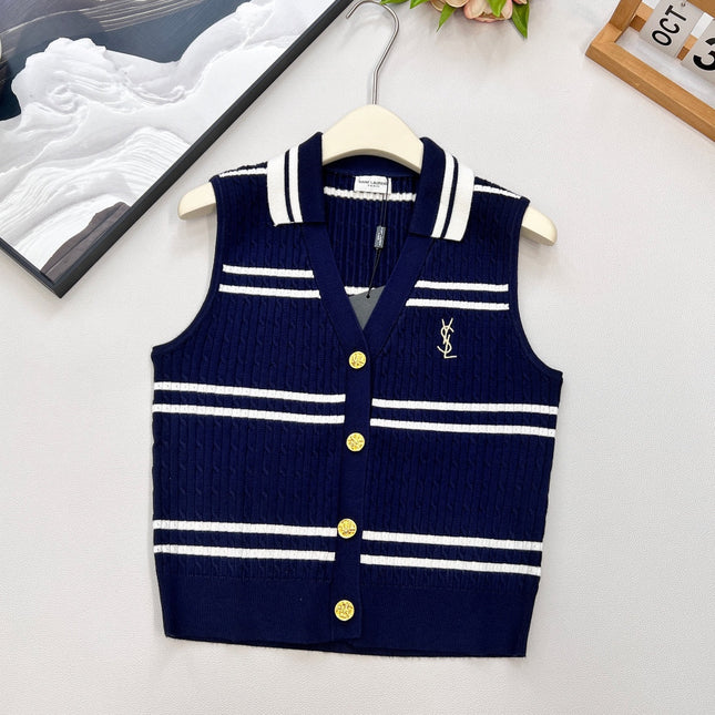 YSL 25S KNIT VEST STYLE 107