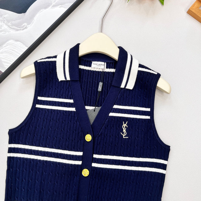YSL 25S KNIT VEST STYLE 107