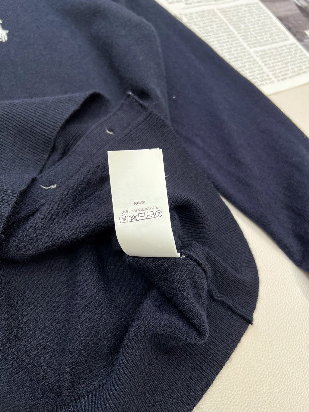 RALPH LAUREN CARDIGAN STYLE 185
