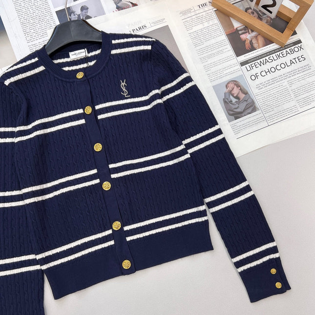 YSL 25S CARDIGAN STYLE 75