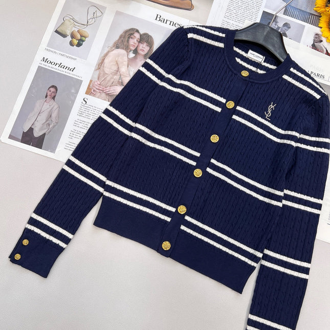 YSL 25S CARDIGAN STYLE 75
