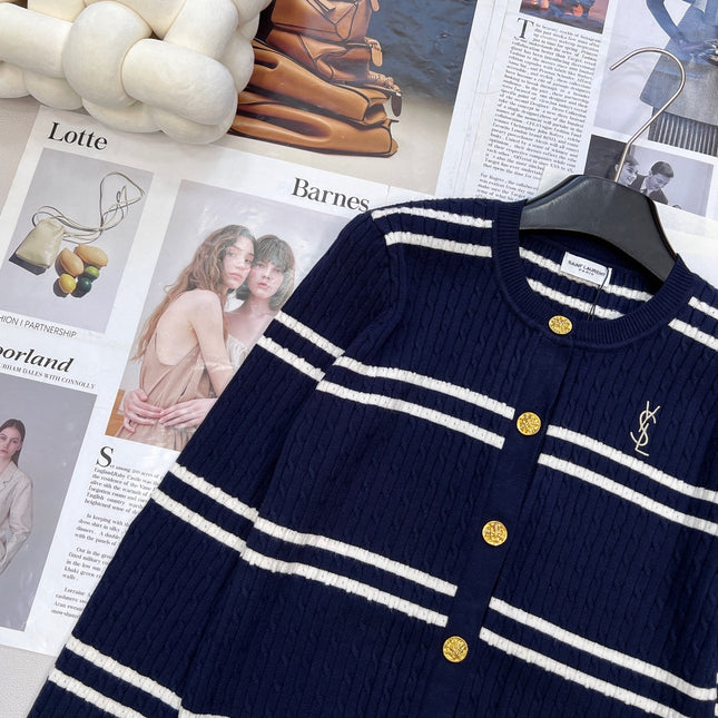 YSL 25S CARDIGAN STYLE 75