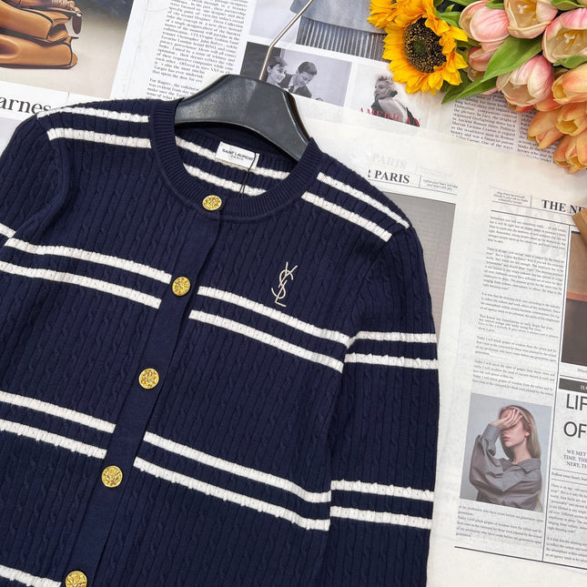 YSL 25S CARDIGAN STYLE 75