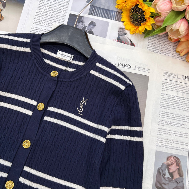 YSL 25S CARDIGAN STYLE 75