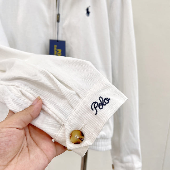 RALPH LAUREN 25S STAND COLLAR JACKET 204