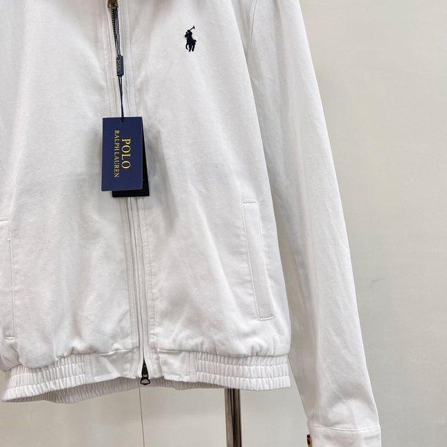 RALPH LAUREN 25S STAND COLLAR JACKET 204
