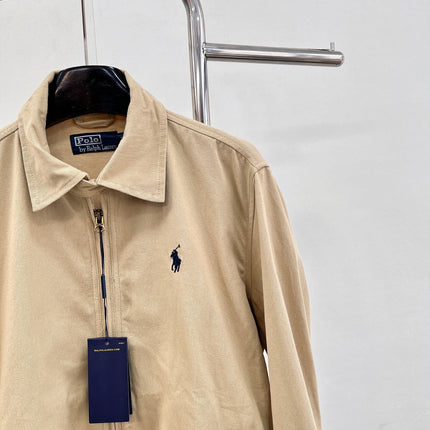 RALPH LAUREN 25S STAND COLLAR JACKET 205