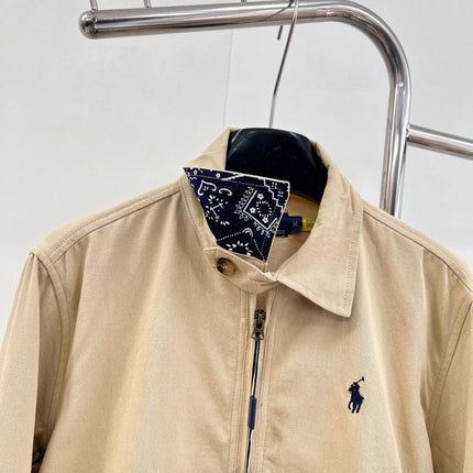 RALPH LAUREN 25S STAND COLLAR JACKET 205