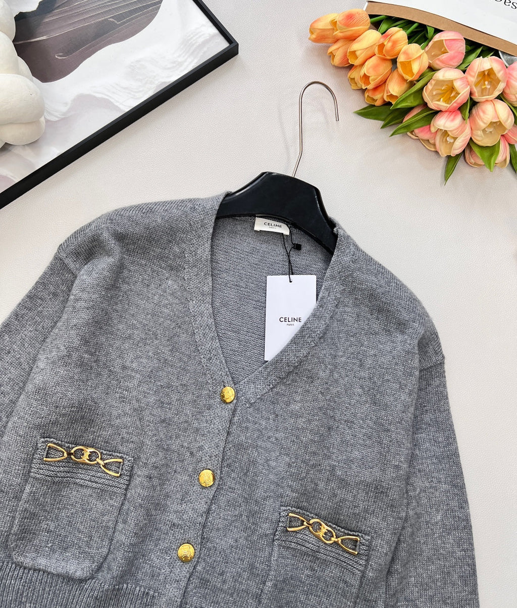 CELINE 26S CARDIGAN STYLE 82