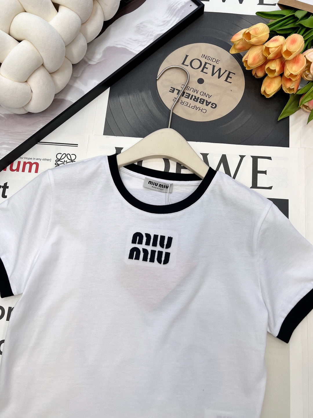 MIUMIU T-SHIRT STYLE 733